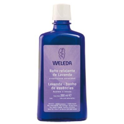 BAÑO DE RELAX DE LAVANDA 200 ml, para dolores de espalda, insomnio y sistema nervioso.